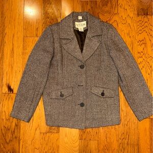 Sophisticated Tweed Blazer by NY Collection